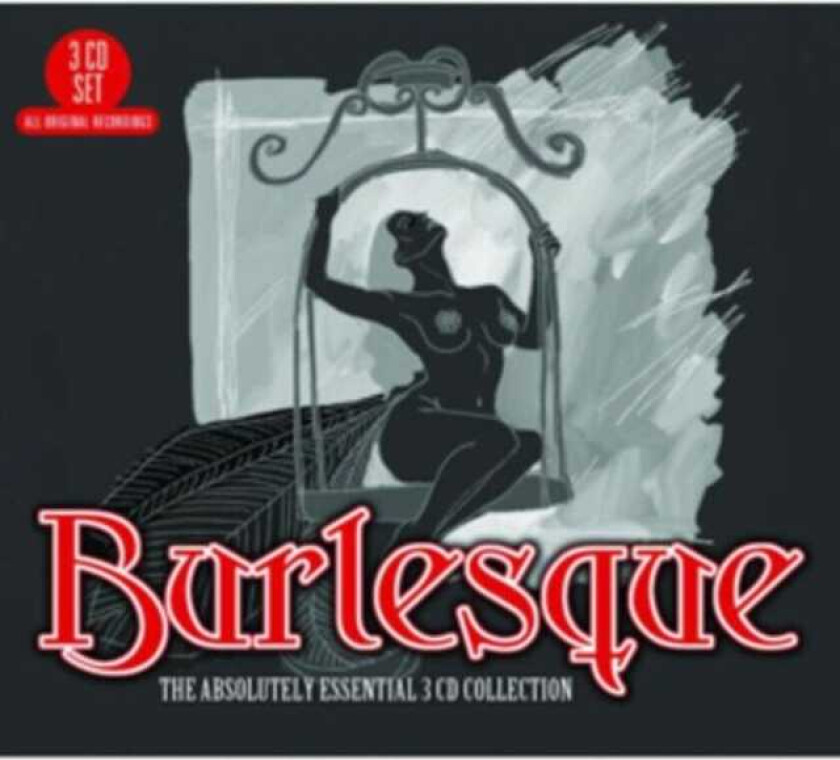 Diverse Artister Absolutely Essential Burlesque CD