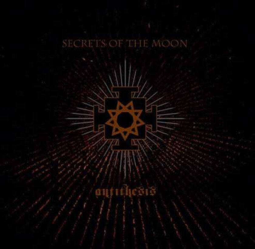Secrets Of The Moon Antithesis CD