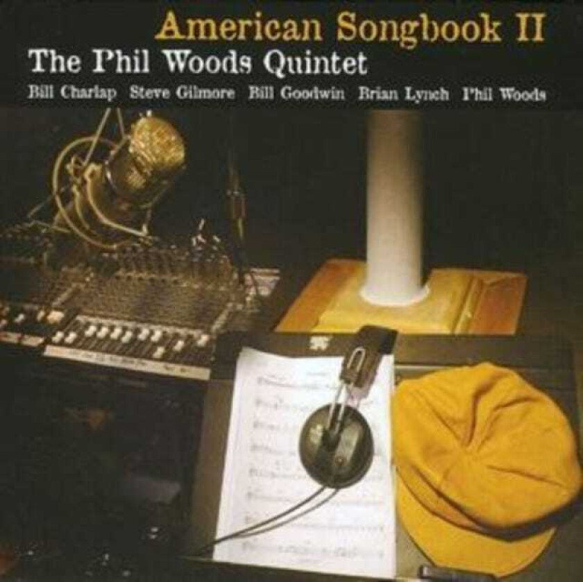 Phil Woods American Songbook 2 CD