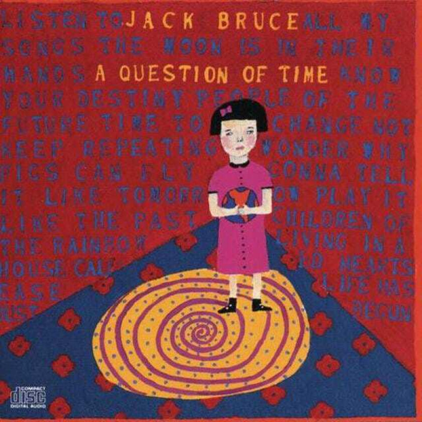 Jack Bruce A Question Of Time CD