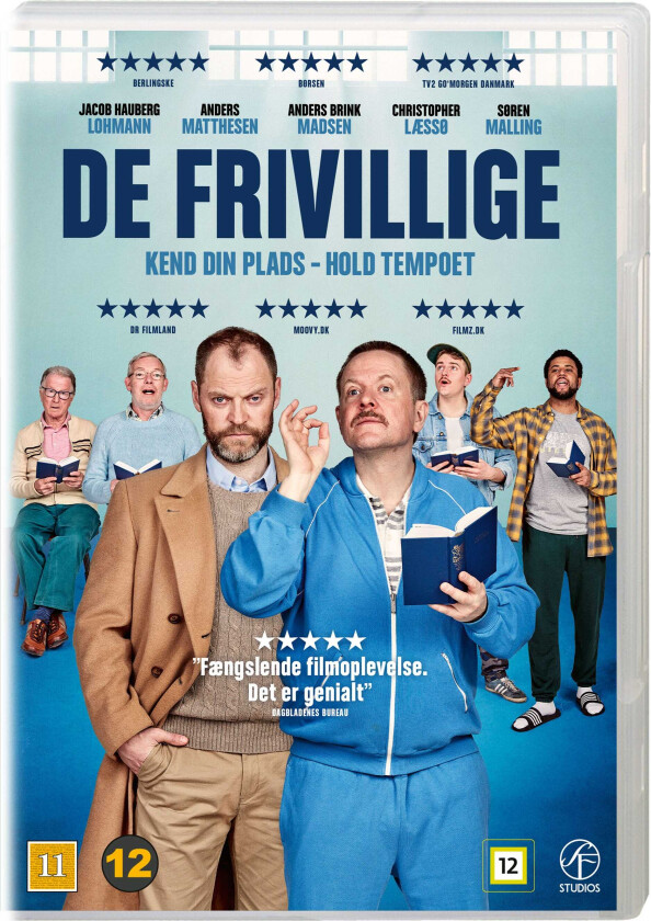 De Frivillige DVD