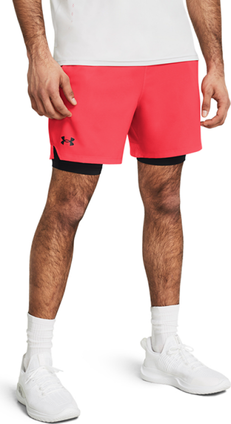 Vanish 2-in-1 Shorts Rød