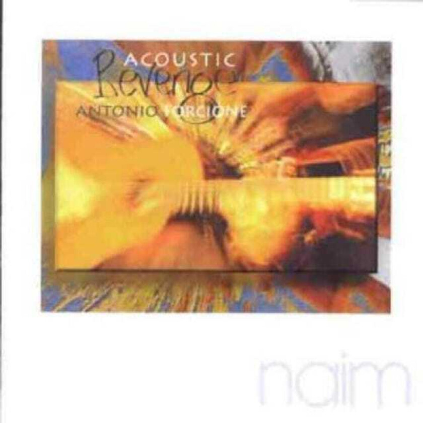 Antonio Forcione Acoustic Revenge CD