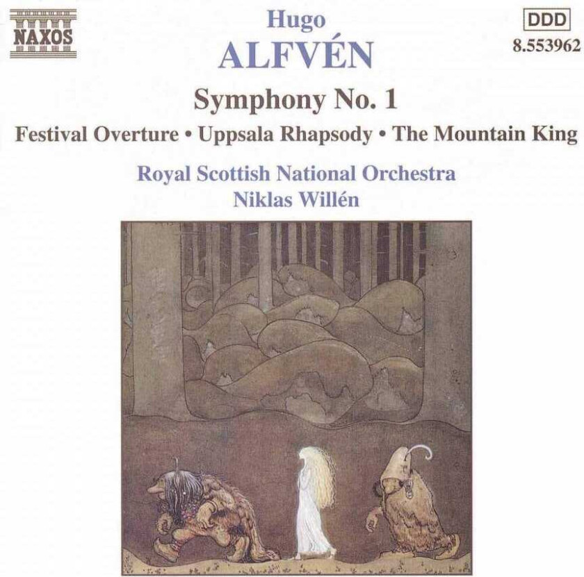 Hugo Alfvén, Tim Handley, Royal Scottish National Orchestra, Niklas Willén Alfvén: Orchestral Works CD