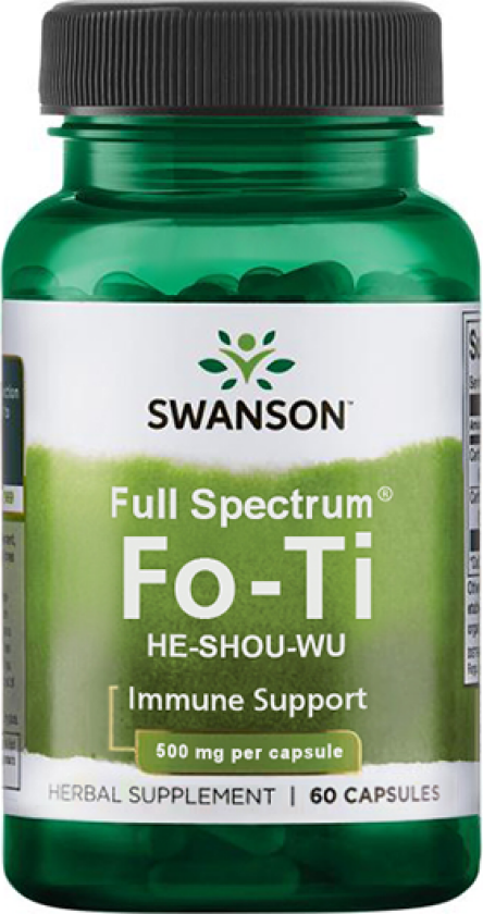 Full Spectrum Fo-Ti He-Shou-Wu 500 mg 60 kapsler