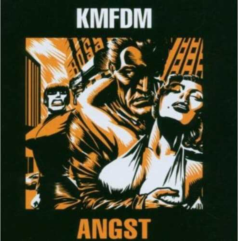 KMFDM Angst CD