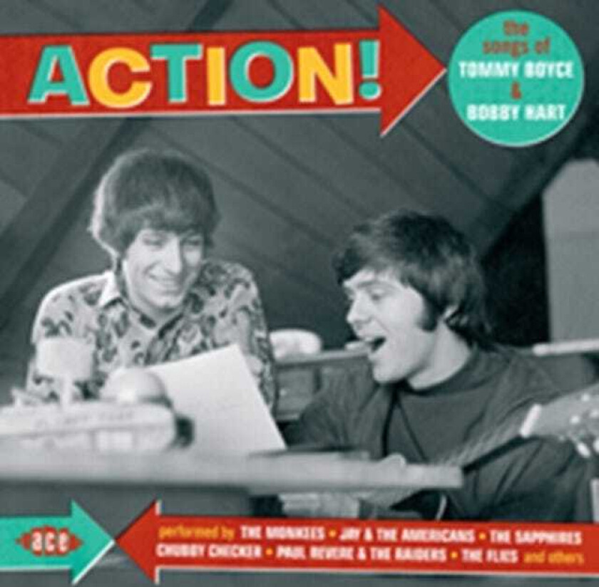 Diverse Artister  Action!  The Songs Of Tommy Boyce & Bobby Hart  CD