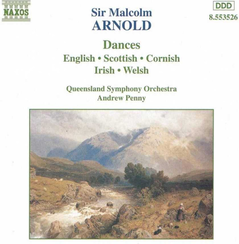 Murray Khouri, Andrew Penny, Queensland Symphony Orchestra Arnold: Orchestral Dances CD
