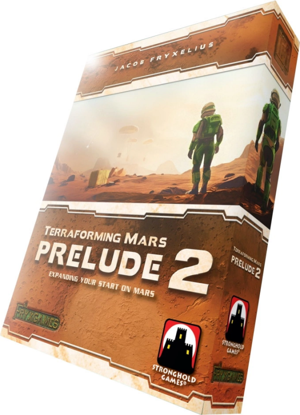 Terraforming Mars: Prelude 2 (EN) (FRY_PRE2)
