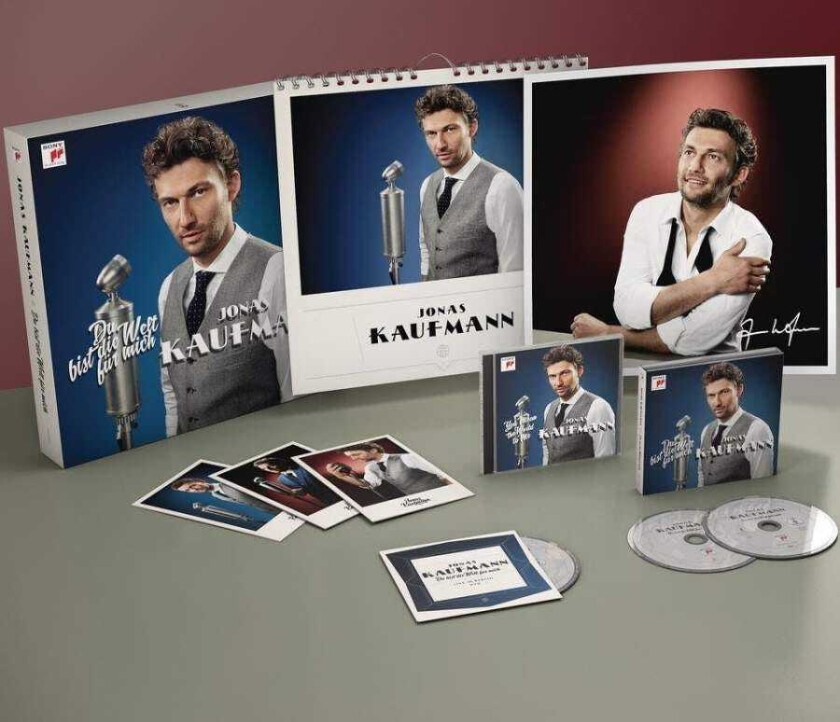 Jonas Kaufmann  Jonas Kaufmann  Du Bist Die Welt Für Mich: Limited Super  CD