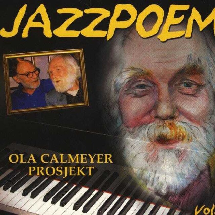 Ola Calmeyer Jazzpoem CD