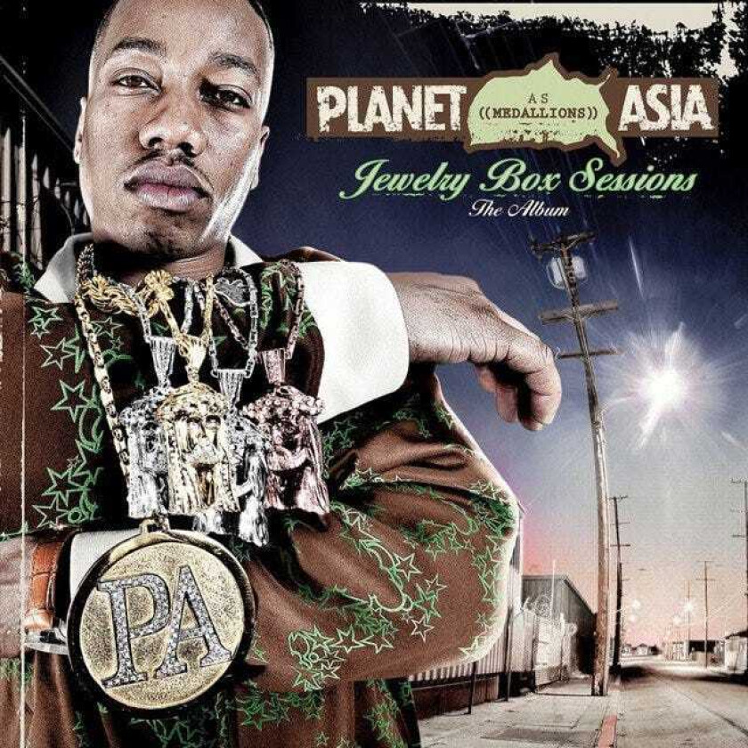 Planet Asia Jewelry Box Sessions CD