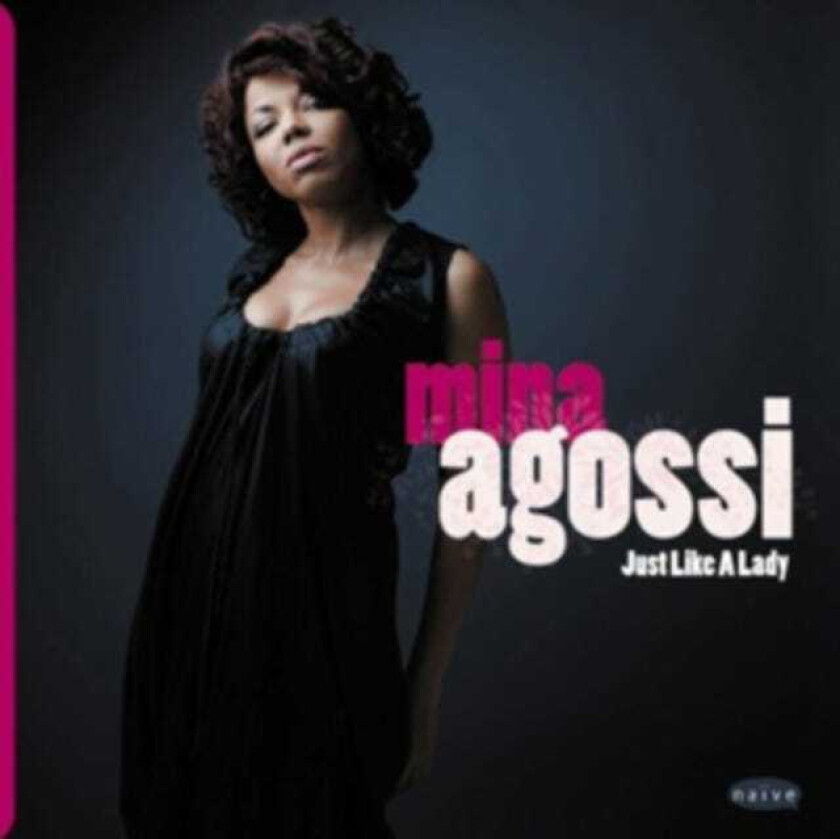 Mina Agossi Just Like A Lady CD