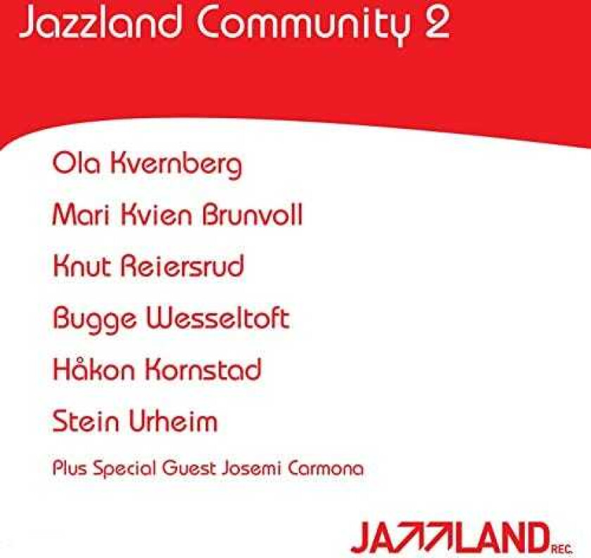 Diverse Artister  Jazzland Community 2  CD