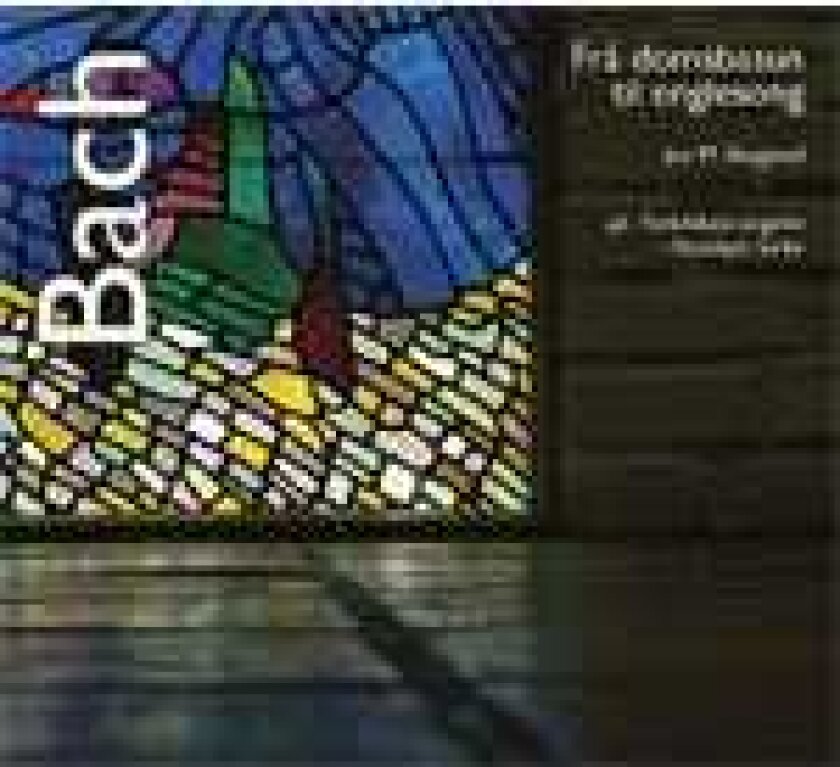 Jon M. Skogstad Jon M. Skogstad Bach: Organ Works Ffrom Steinkjer Frå Domsbasun Til Englesong CD