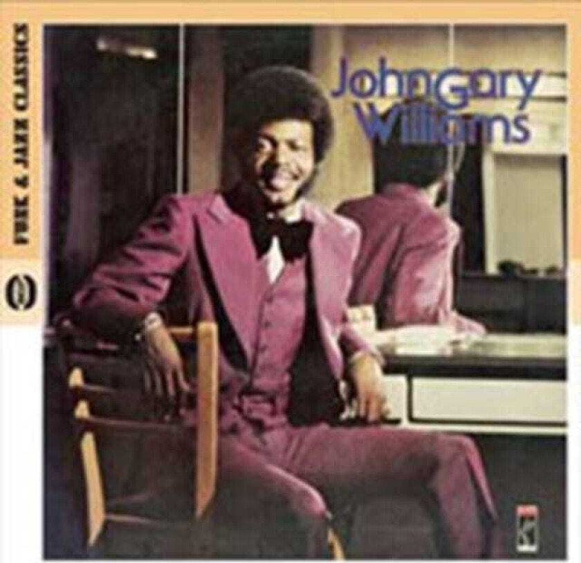 John Gary Williams John Gary Williams CD