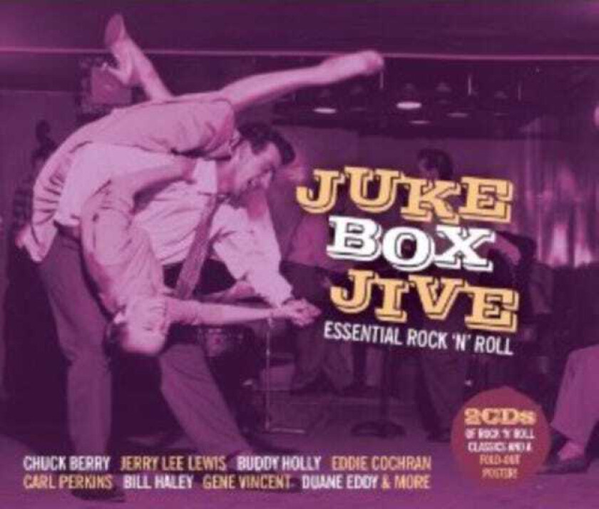 Diverse Artister  Juke Box Jive  Essential Rock N Roll  CD