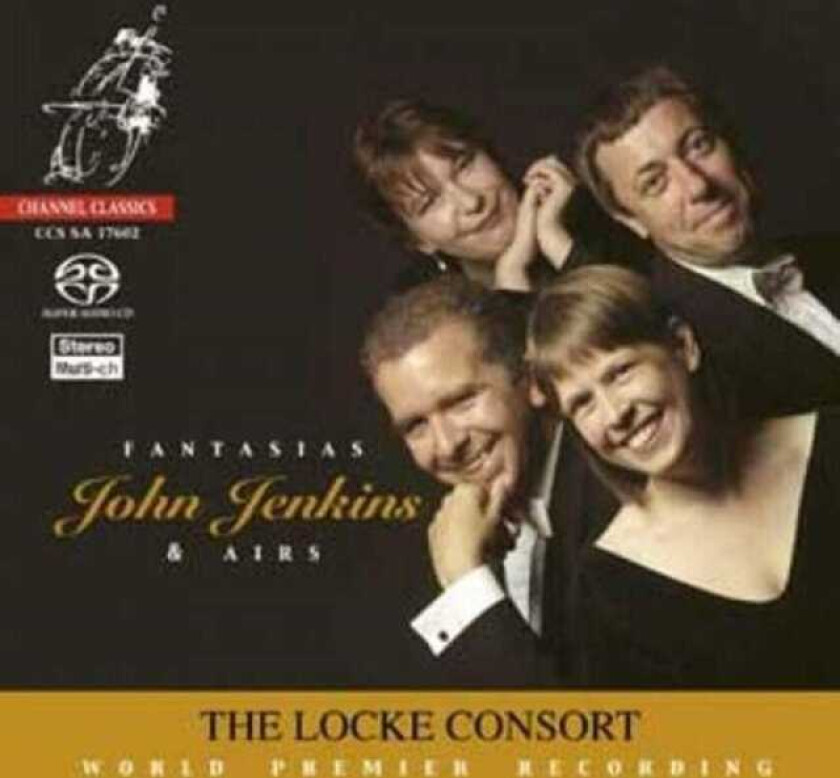 Locke Consort Choir, John Jenkins Jenkins: Fantasias and Airs CD