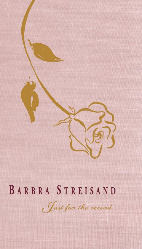 Barbra Streisand Just For The Record CD