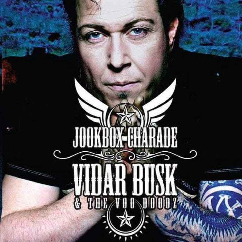 Vidar Busk Jookbox Charade CD
