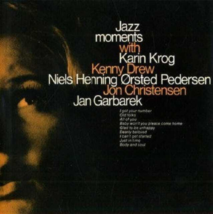 Karin Krog  Jazzmoments  CD