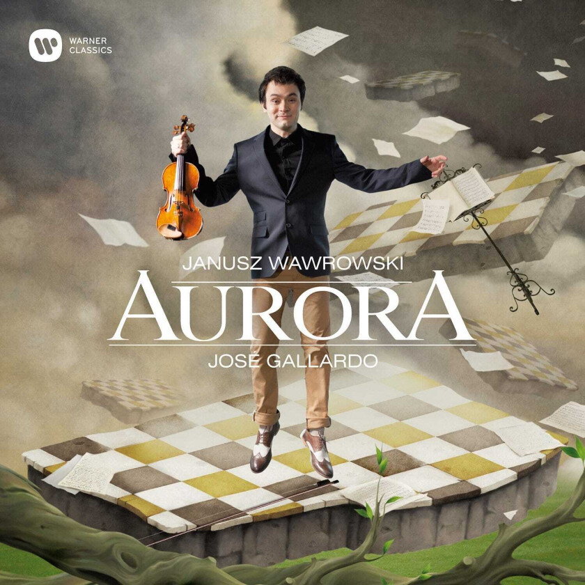José Gallardo, Janusz Wawrowski Janusz Wawrowski / José Gallardo Aurora CD