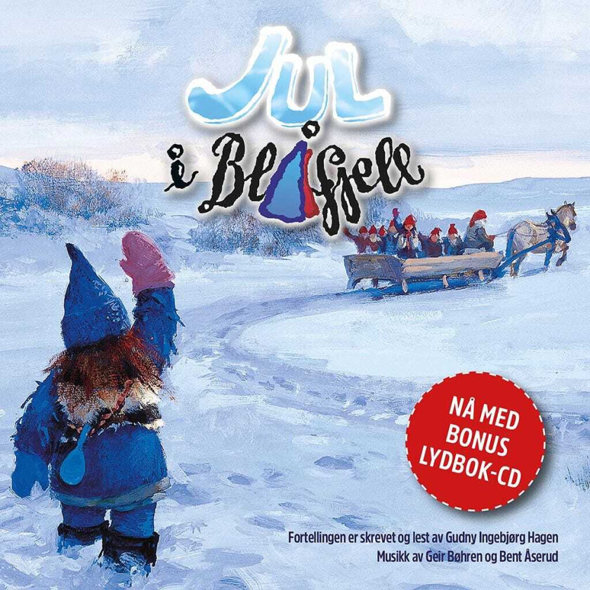 Diverse Jul  Jul i Blåfjell  nå med bonus lydbok  CD