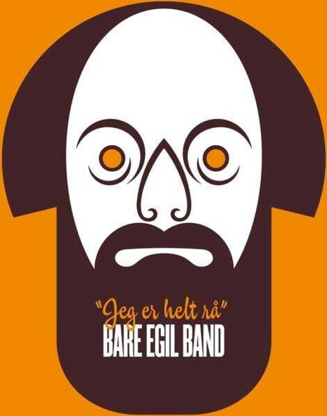 Bare Egil Band Jeg Er Helt Rå CD