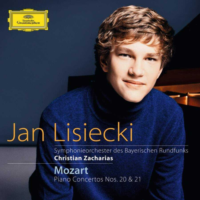 Christian Zacharias, Symphonieorchester Des Bayerischen Rundfunks, Jan Lisiecki  Jan Lisiecki  Mozart: Piano Concertos K. 466 and K. 467  CD