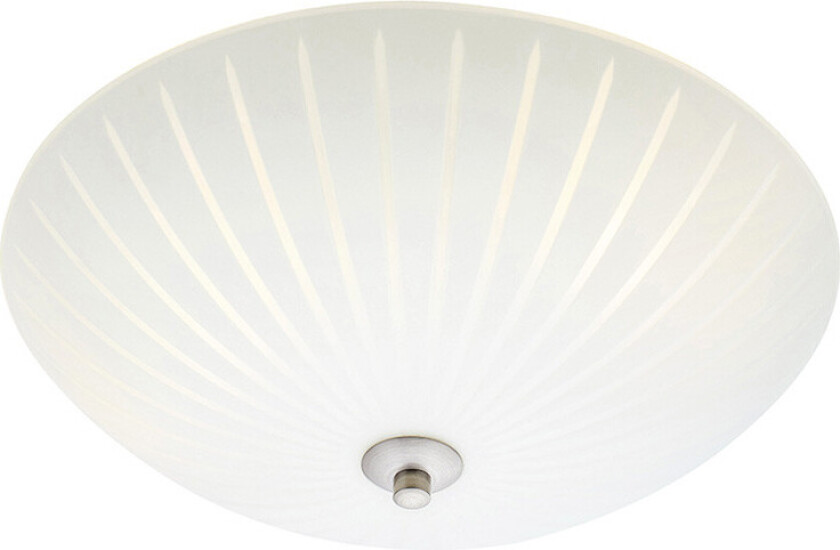 - Cut 2 Taklampe Hvit/Stål