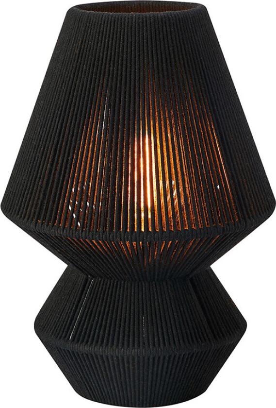 - Razzo Bordlampe 34cm Svart