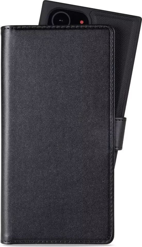 Holdit Samsung Galaxy S23 Ultra Wallet Magnet Deksel - Svart