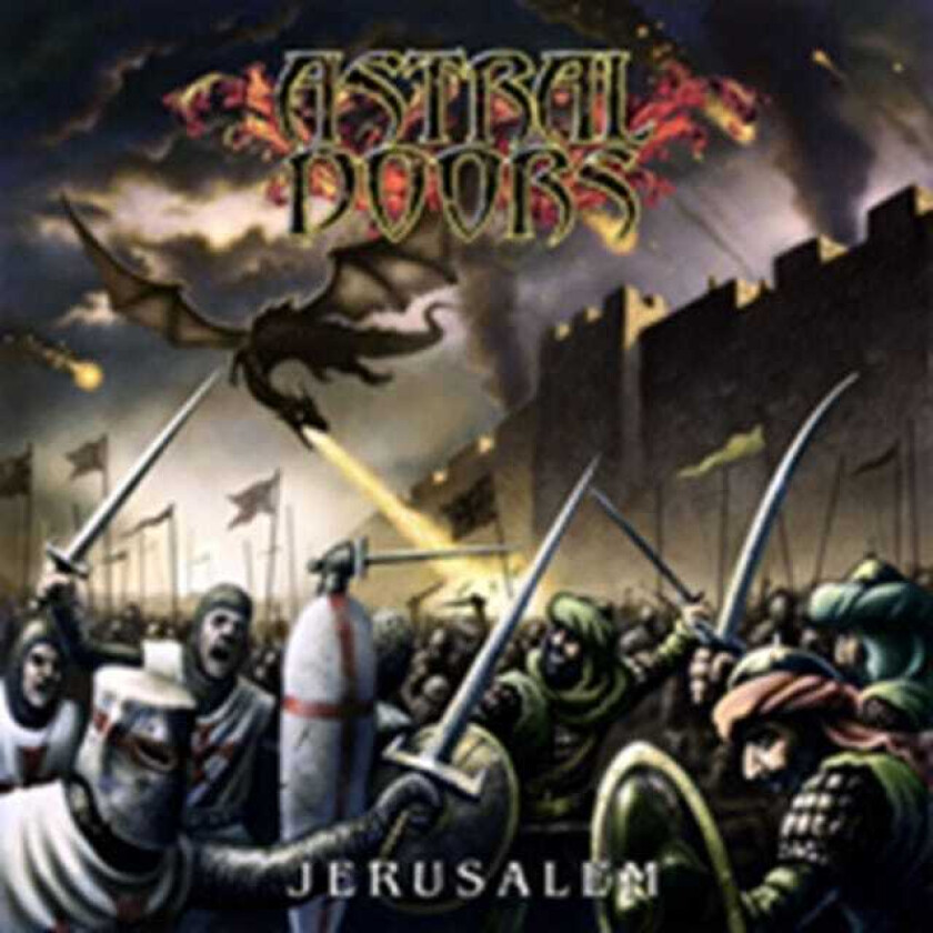 Astral Doors  Jerusalem  CD