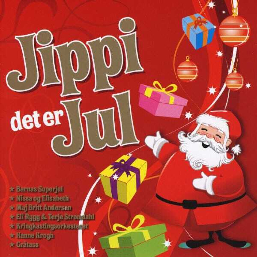 Diverse Jul  Jippi! Det Er Jul  CD