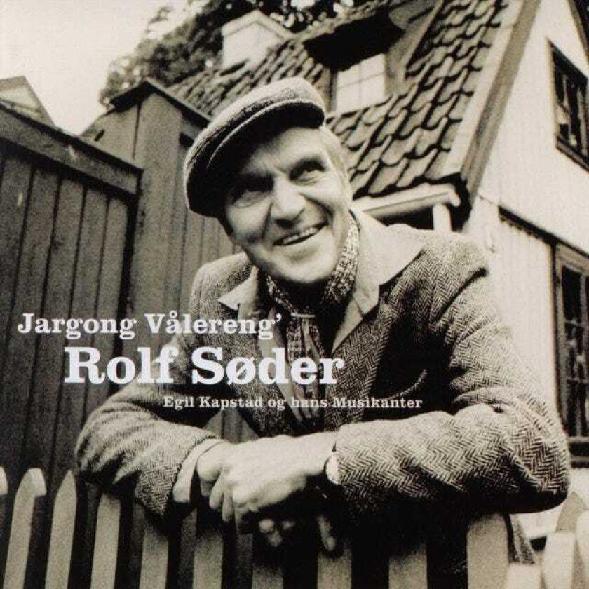 Rolf Søder Jargong Vålereng' CD