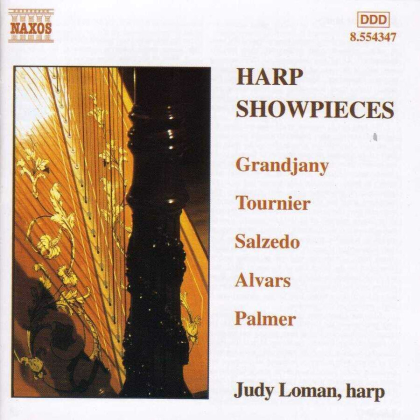 Judy Loman Harp Showpieces CD