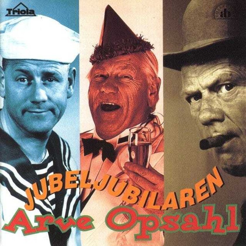 Arve Opsahl Jubeljubilaren CD