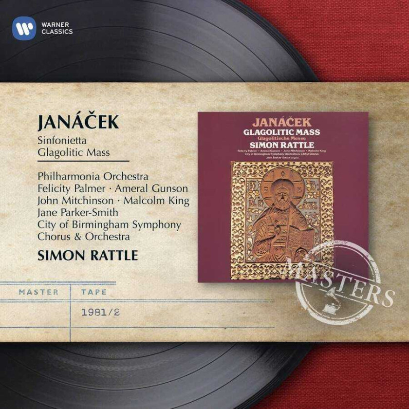 Simon Rattle, City Of Birmingham Orchestra, Philharmonia Orchestra Janacek: Glagolitic Mass / Sinfonietta CD