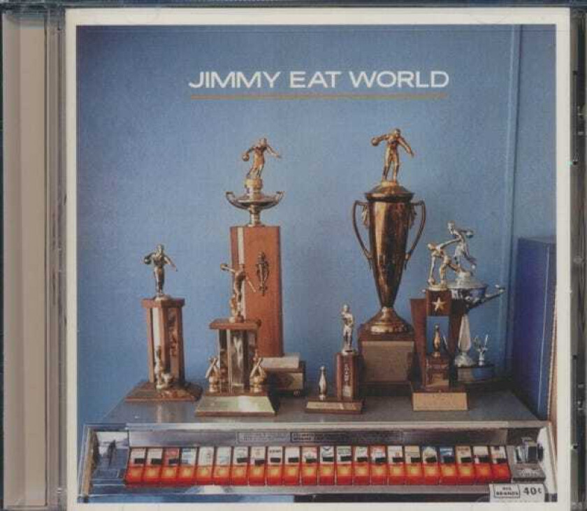 Jimmy Eat World  Jimmy Eat World (Bleed American)  CD