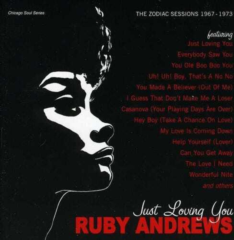 Ruby Andrews  Just Loving You  CD