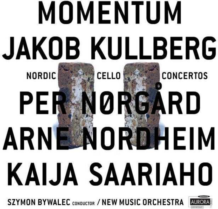 New Music Orchestra, Szymon Bywalec, Jakob Kullberg, Per Nørgård Jakob Kullberg Momentum CD