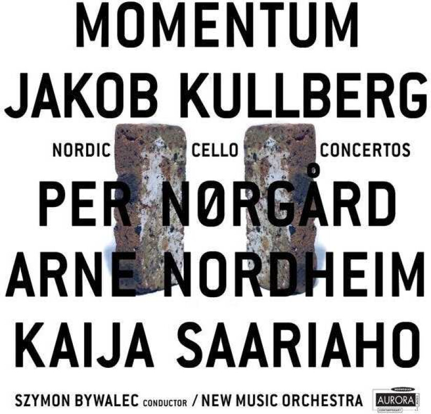 New Music Orchestra, Szymon Bywalec, Jakob Kullberg, Per Nørgård  Jakob Kullberg  Momentum  CD