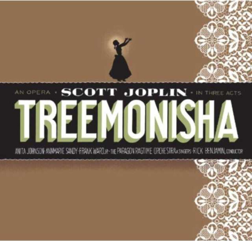 Scott Joplin  Joplin: Treemonisha  Opera In Three Acts  CD