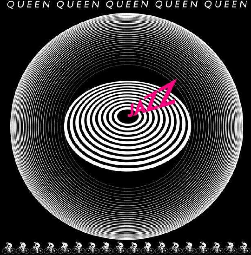 Queen  Jazz  CD