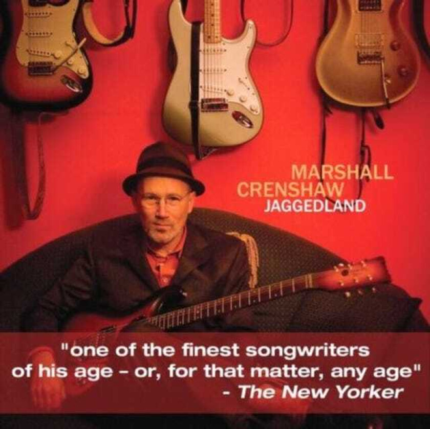 Marshall Crenshaw Jaggedland CD
