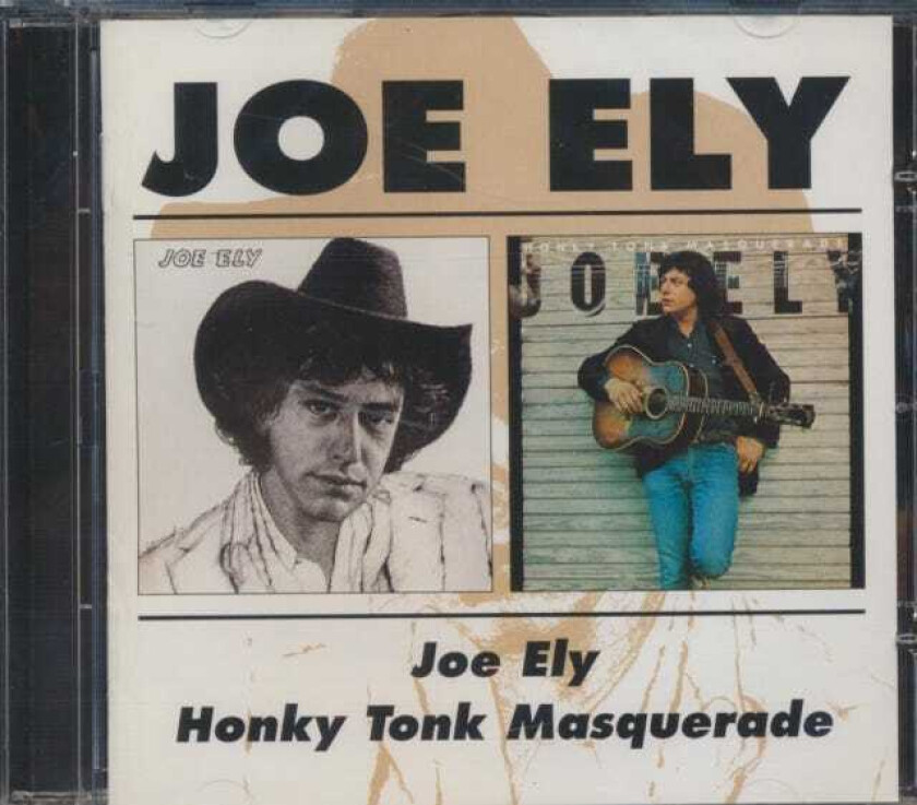 Joe Ely  Joe Ely / Honky Tonk Masquerade  CD