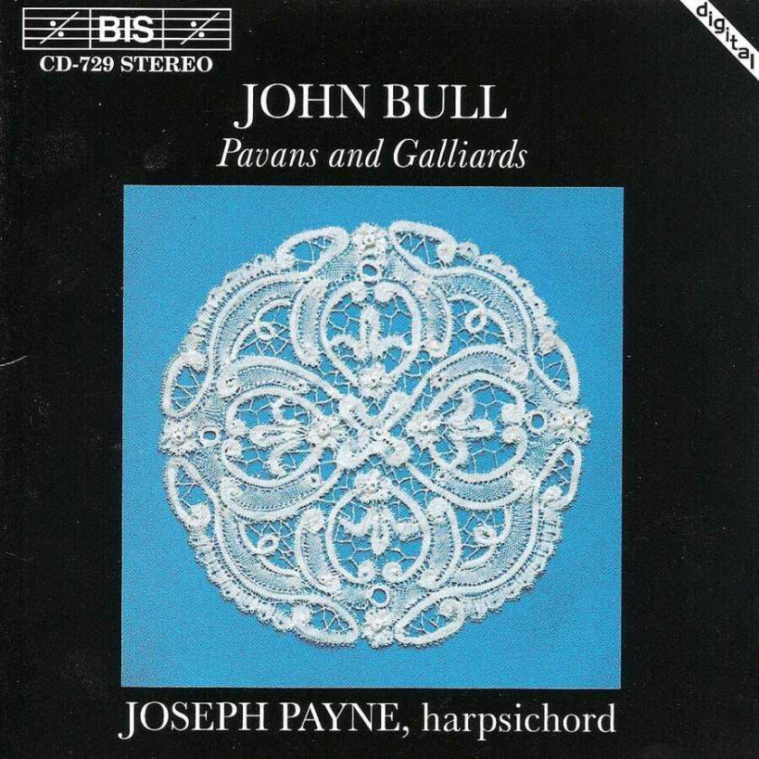 John Bull, Phoebe Payne, Scott Kent, Joseph Payne J Bull: Pavans and Galliards CD