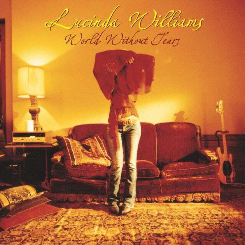 Lucinda Williams World Without Tears LP/Vinyl