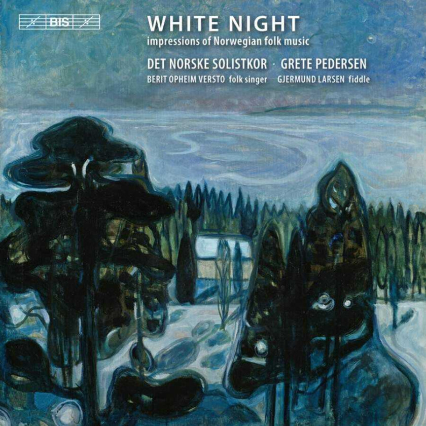 Berit Opheim Versto, Grete Pedersen, Gjermund Larsen, Det Norske Solistkor White Night Impressions Of Norwegian Folk Music CD