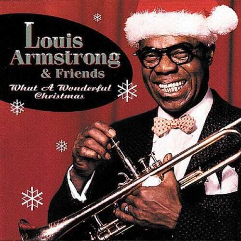 Louis Armstrong What A Wonderful Christmas CD
